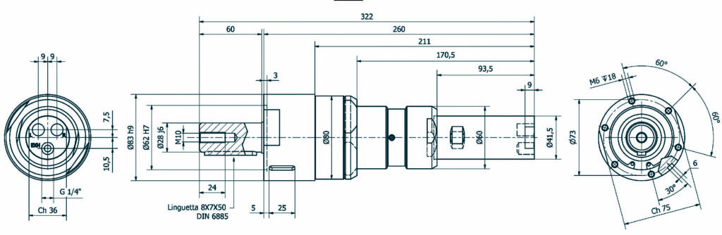 chertezh air motor M23