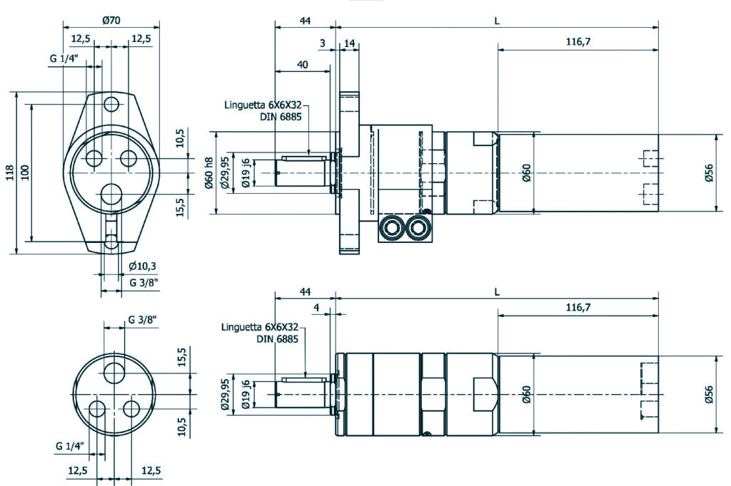 chertezh air motor TSA