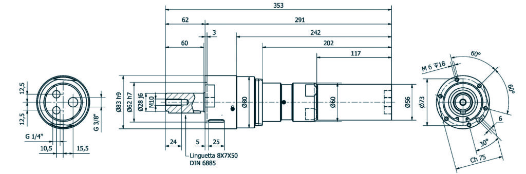 chertezh air motor TSA