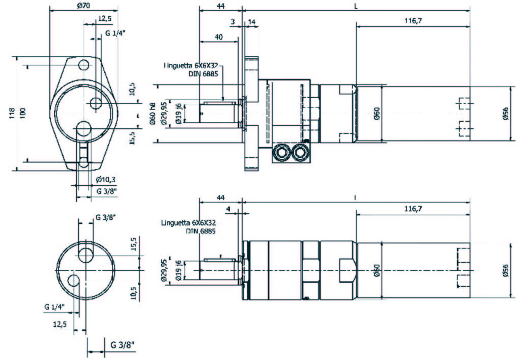 chertezh air motor TSA