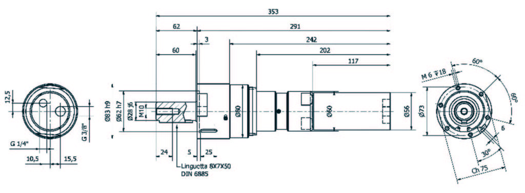 chertezh air motor TSA