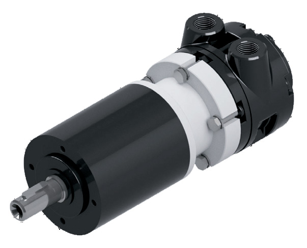 gear air motor M55EN6F